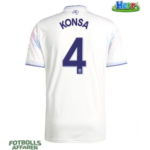 Aston Villa Ezri Konsa #4 Tredje Tröja 2025-26 Kortärmad
